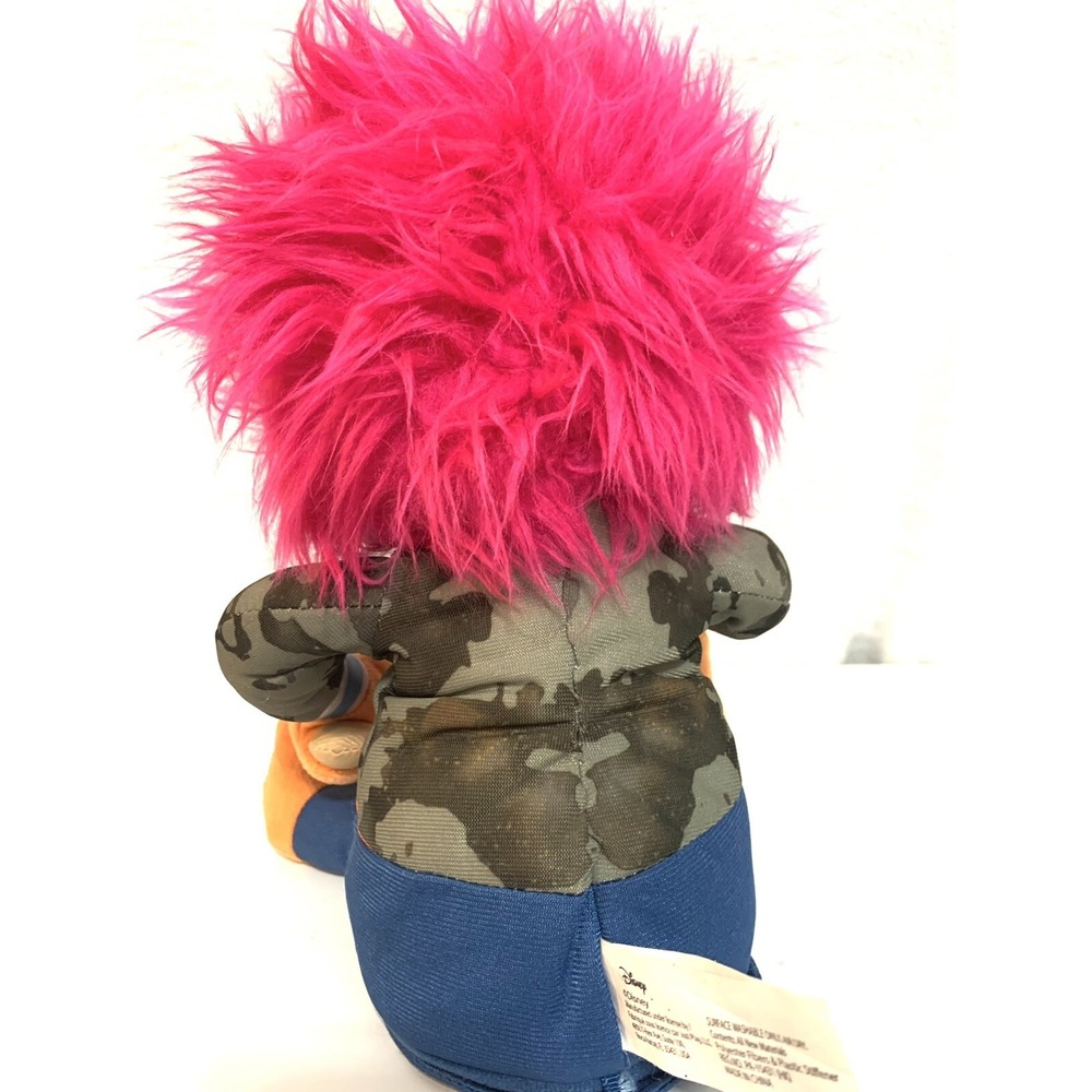 Disney Jr Muppet Babies Rockin "Animal" Plush Toy Stuffed Doll Drums Talks Sings - Picture 4 of 6